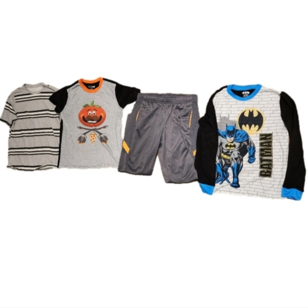 ๐3/$15 Boy's 4 Piece Lot 10/12 Large Clothing - Picture 1 of 12